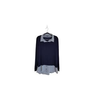 Adrianna Papell Menswear Top